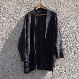 Gray Knit Cardigan - Guess